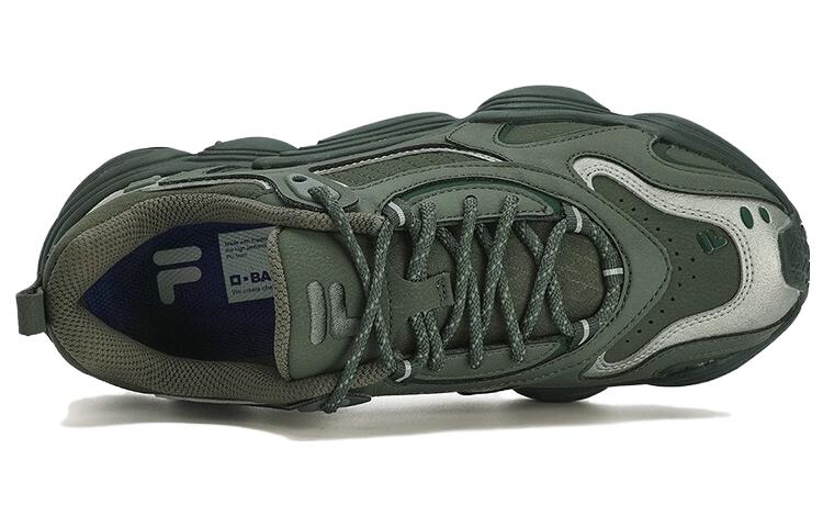 Shop (Women) FILA Fusion Low 'Mountain View Green' T12W341617FTM
