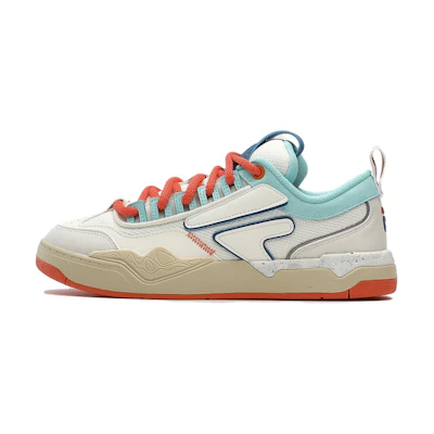 (W) FILA FUSION Nollie Sneakers 'White Orange Blue'
