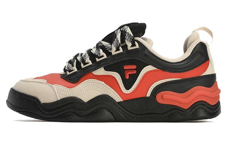 (Women) FILA Fusion Low 'Red Rice' T12W342305FCB