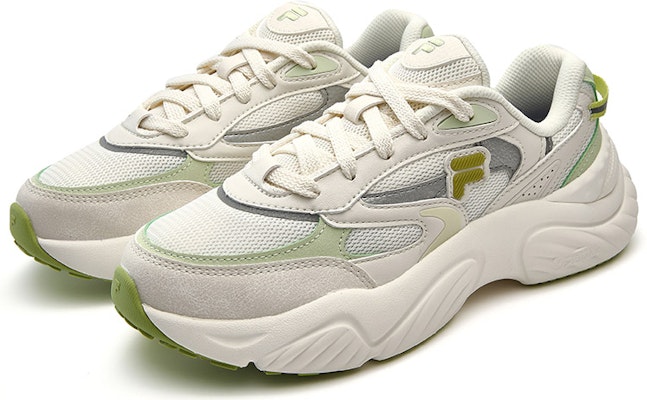 (Women) FILA FUSION Conch 2 Shoes 'White Green' T12W331607FWS Order (Women) FILA FUSION Conch 2 Shoes 'White Green' T12W331607FWS