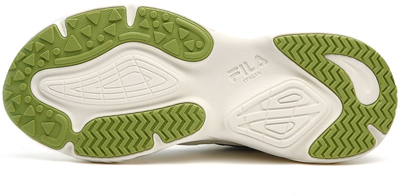 (W) Sepatu FILA FUSION Conch 2 'Putih Hijau' T12W331607FWS Purchase (W) Sepatu FILA FUSION Conch 2 'Putih Hijau' T12W331607FWS