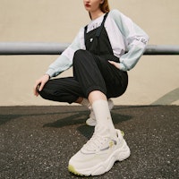 (W) 휠라 퓨전 콘치 2 슈즈 '화이트 그린' (휠라 퓨전 콘치2 화이트/그린) T12W331607FWS Details for (W) 휠라 퓨전 콘치 2 슈즈 '화이트 그린' (휠라 퓨전 콘치2 화이트/그린) T12W331607FWS