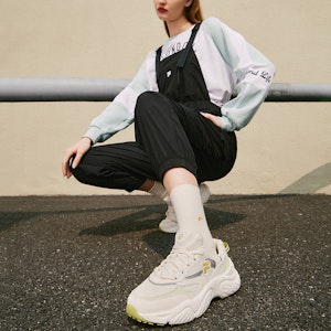 (W) Zapatillas FILA FUSION Conch 2 'Blanco Verde' T12W331607FWS Details for (W) Zapatillas FILA FUSION Conch 2 'Blanco Verde' T12W331607FWS