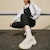 (Women) FILA FUSION Conch 2 Shoes 'White Green' T12W331607FWS