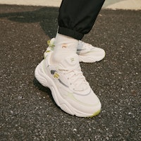 (W) 휠라 퓨전 콘치 2 슈즈 '화이트 그린' (휠라 퓨전 콘치2 화이트/그린) T12W331607FWS Cheap (W) 휠라 퓨전 콘치 2 슈즈 '화이트 그린' (휠라 퓨전 콘치2 화이트/그린) T12W331607FWS