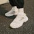(Women) FILA FUSION Conch 2 Shoes 'White Green' T12W331607FWS