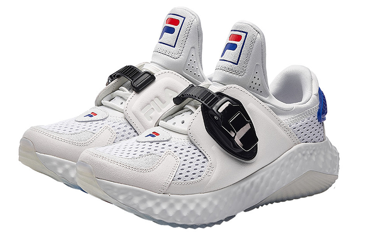 (W) FILA Fusion Low 'White Black Blue' 圖 3