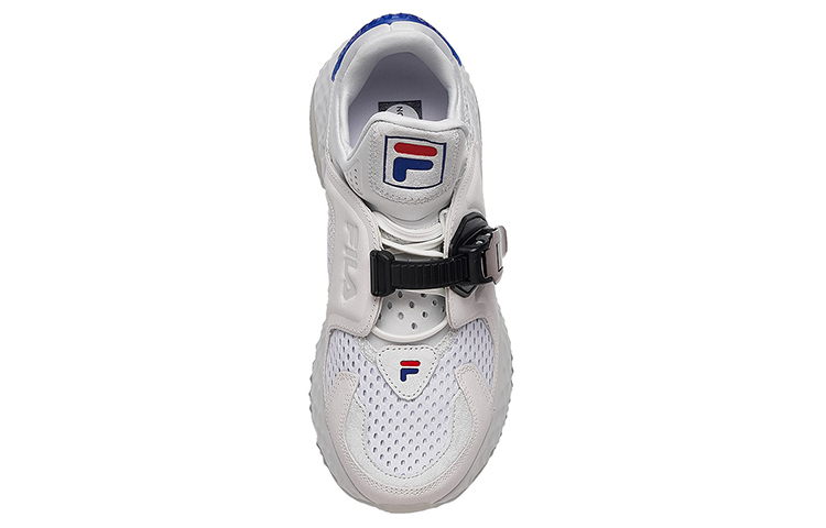 (W) FILA Fusion Low 'White Black Blue' 圖 5