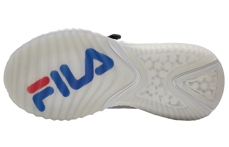 (W) FILA Fusion Low 'White Black Blue' 圖 6