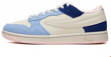 (Women) FILA FUSION Low 'White Blue' T12W115102FGB (Women) FILA FUSION Low 'White Blue' T12W115102FGB