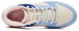 Shop (W) FILA FUSION Low 白青 (ホワイトブルー) T12W115102FGB