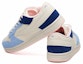 Purchase (W) FILA FUSION Low 白青 (ホワイトブルー) T12W115102FGB