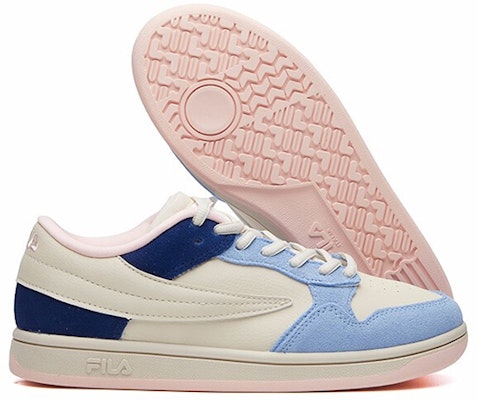 (Women) FILA FUSION Low 'White Blue' T12W115102FGB Details for (Women) FILA FUSION Low 'White Blue' T12W115102FGB