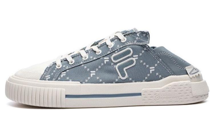 (Women) FILA FUSION Low 'White Blue' T12W228203F