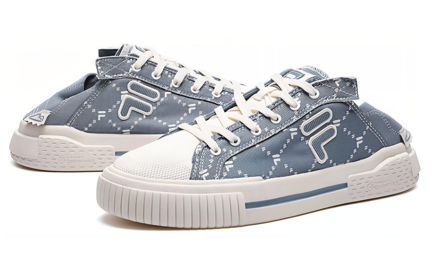 Order (W) FILA FUSION 低帮 '白蓝' T12W228203F