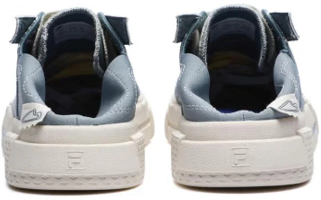 (Women) FILA FUSION Low 'White Blue' T12W228203F Lookbook (Women) FILA FUSION Low 'White Blue' T12W228203F