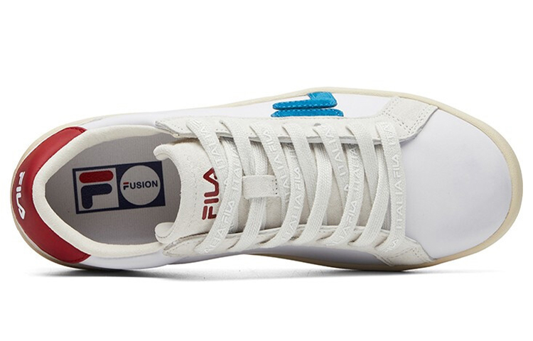 (W) FILA Fusion Low 'White Blue Red' 圖 4