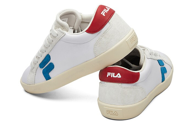(W) FILA Fusion Low 'White Blue Red' 圖 5