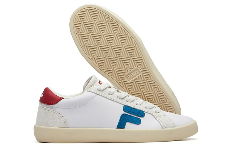 (W) FILA Fusion Low 'White Blue Red' 圖 6