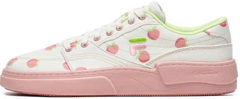 (Women) FILA FUSION Low 'White Coral' T12W232316FSC (Women) FILA FUSION Low 'White Coral' T12W232316FSC