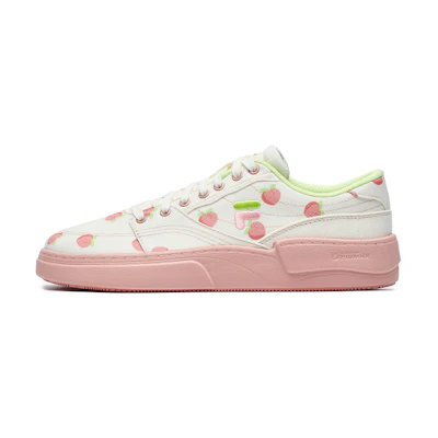 (W) FILA FUSION Low 'White Coral'