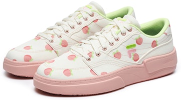 (W) FILA FUSION Low 'Blanco Coral' T12W232316FSC Order (W) FILA FUSION Low 'Blanco Coral' T12W232316FSC