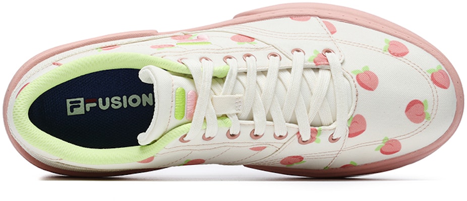 (W) FILA FUSION Low 白珊瑚 (ホワイトコーラル) T12W232316FSC Lookbook (W) FILA FUSION Low 白珊瑚 (ホワイトコーラル) T12W232316FSC