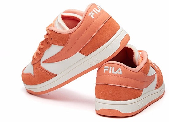 (W) FILA Fusion 低帮 '白橙' T12W115102FGM Purchase (W) FILA Fusion 低帮 '白橙' T12W115102FGM
