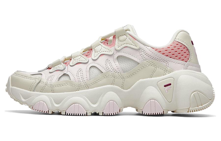 (W) FILA FUSION Low 'White Pink'