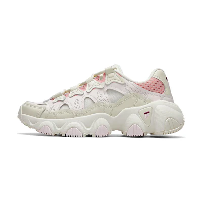 (W) FILA FUSION Low 'White Pink'