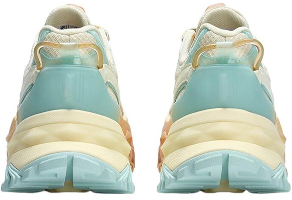 (W) FILA FUSION Bianco TECNO-PIUMAX Kasut 'Putih Coklat Biru' T12W321301FLG Lookbook (W) FILA FUSION Bianco TECNO-PIUMAX Kasut 'Putih Coklat Biru' T12W321301FLG