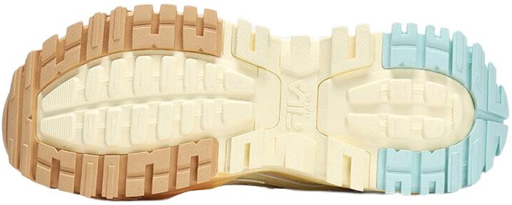 (W) FILA FUSION Bianco TECNO-PIUMAX Kasut 'Putih Coklat Biru' T12W321301FLG Shop (W) FILA FUSION Bianco TECNO-PIUMAX Kasut 'Putih Coklat Biru' T12W321301FLG