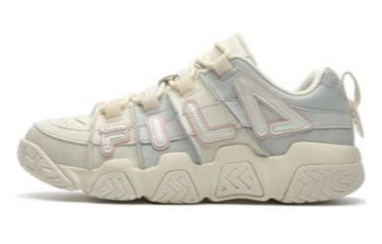 (Women) FILA FUSION Low Basketball Sneakers 'White Comfort' T12W343201FGN