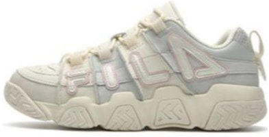 (Women) FILA FUSION Low Basketball Sneakers 'White Comfort' T12W343201FGN (Women) FILA FUSION Low Basketball Sneakers 'White Comfort' T12W343201FGN