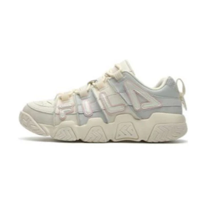 (W) FILA FUSION Low Basketball Sneakers 'White CMFT'