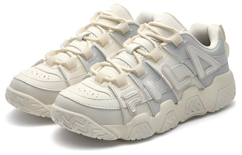 Lookbook (W) Zapatillas de Baloncesto FILA FUSION Low 'Comodidad Blanca' T12W343201FGN