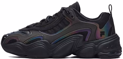 (Women) FILA FUSION TENACITY Chunky Sneakers 'Black' T12W311601FBK (Women) FILA FUSION TENACITY Chunky Sneakers 'Black' T12W311601FBK