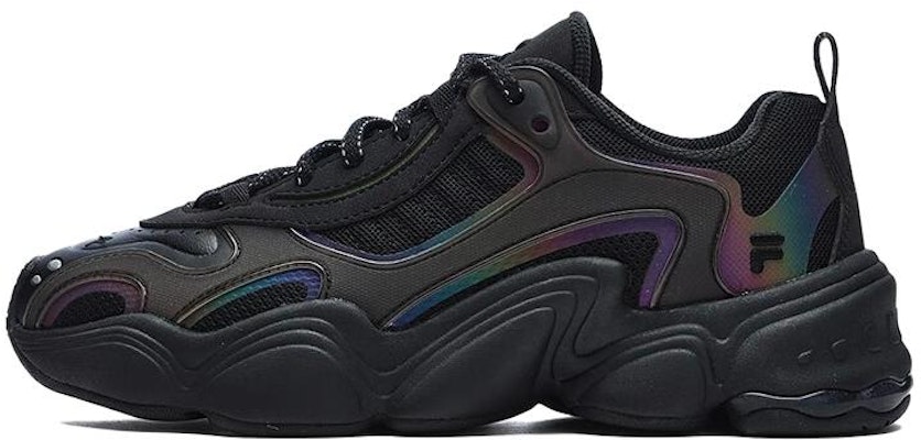 (Women) FILA FUSION TENACITY Chunky Sneakers 'Black' T12W311601FBK Buy (Women) FILA FUSION TENACITY Chunky Sneakers 'Black' T12W311601FBK