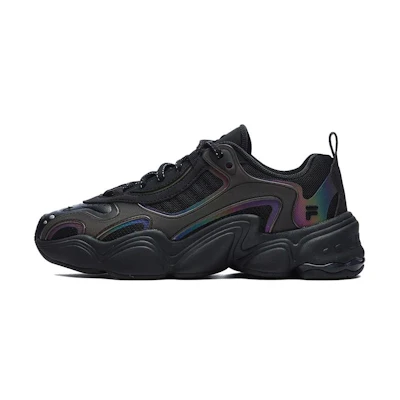 (W) FILA FUSION TENACITY Chunky Sneakers 'Black'
