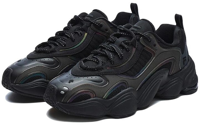 (Women) FILA FUSION TENACITY Chunky Sneakers 'Black' T12W311601FBK Order (Women) FILA FUSION TENACITY Chunky Sneakers 'Black' T12W311601FBK