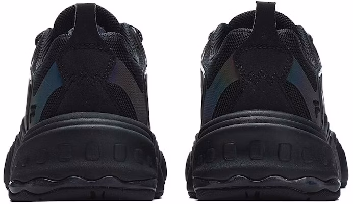 (Women) FILA FUSION TENACITY Chunky Sneakers 'Black' T12W311601FBK Shop (Women) FILA FUSION TENACITY Chunky Sneakers 'Black' T12W311601FBK
