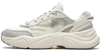 (Women) FILA FUSION Conch Sneakers 'Beige Grey' T12W341609FWA (Women) FILA FUSION Conch Sneakers 'Beige Grey' T12W341609FWA