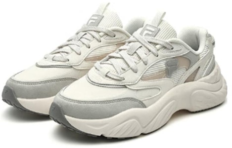 (W) FILA FUSION Conch Sneakers 'Beige Grey' Kasut Sneaker FILA FUSION ‘Beige Grey’. T12W341609FWA Order (W) FILA FUSION Conch Sneakers 'Beige Grey' Kasut Sneaker FILA FUSION ‘Beige Grey’. T12W341609FWA