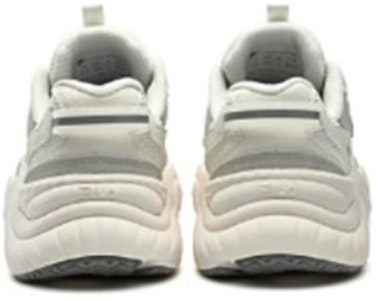 (W) FILA FUSION Conch Sneakers 'Beige Grey' Kasut Sneaker FILA FUSION ‘Beige Grey’. T12W341609FWA Shop (W) FILA FUSION Conch Sneakers 'Beige Grey' Kasut Sneaker FILA FUSION ‘Beige Grey’. T12W341609FWA