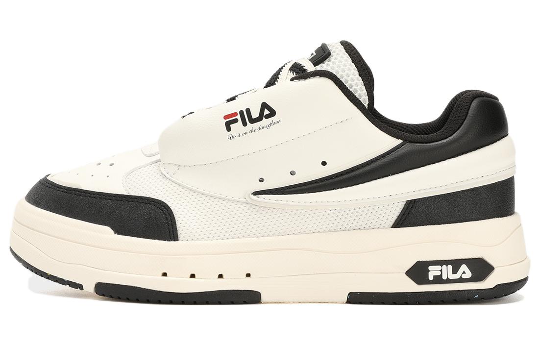 (W) FILA FUSION Low Top 'Snow White'