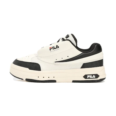 (W) FILA FUSION Low Top 'Snow White'