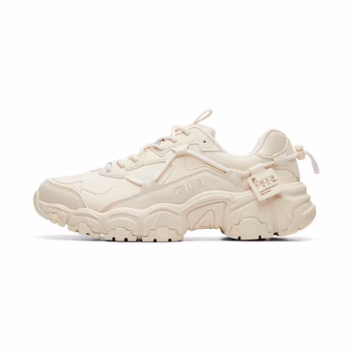 (W) FILA FUSION Fluid Sneakers 'Cream White'