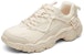 (W) FILA FUSION Fluid Sneakers 'Krim Putih' T12W115205FDW