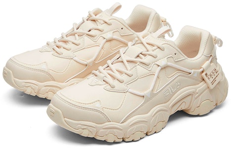 FILA FUSION 斐樂潮牌 貓爪 低幫老爹鞋 女款 陸朱色 Lookbook FILA FUSION 斐樂潮牌 貓爪 低幫老爹鞋 女款 陸朱色