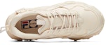 Shop (W) FILA FUSION Fluid Sneakers 'Krim Putih' T12W115205FDW
